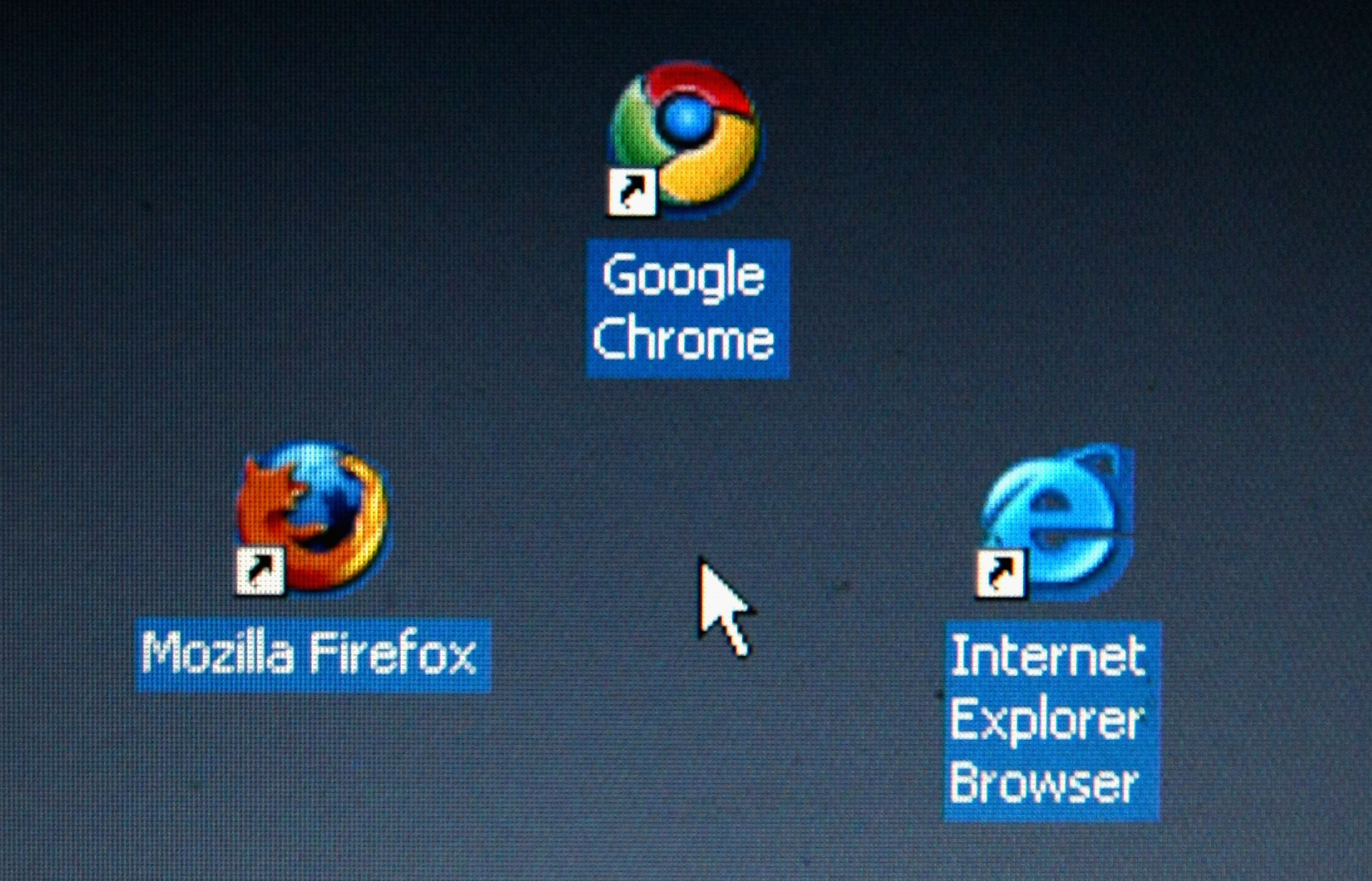 Chrome задмина Internet Explorer