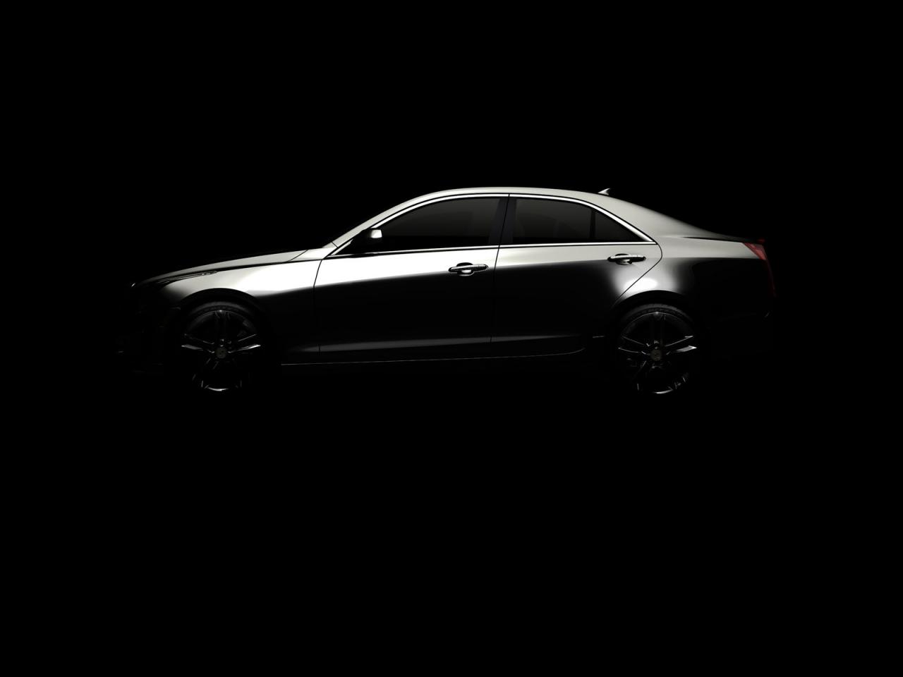 Първи тийзър на Cadillac ATS