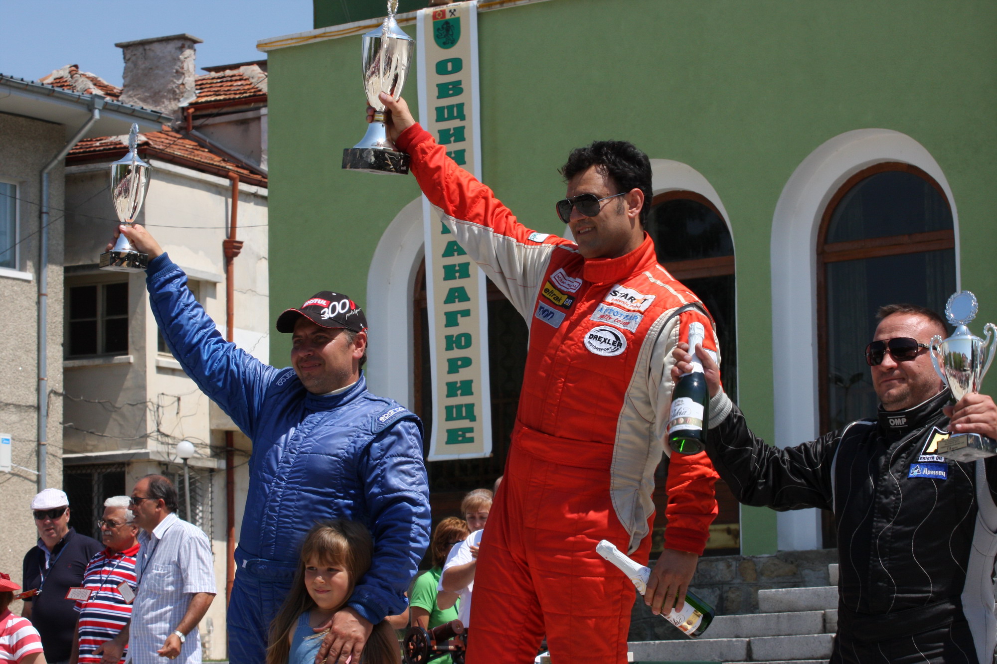 Царски спечели 5-ия кръг на националния планински шампионат по автомобилизъм