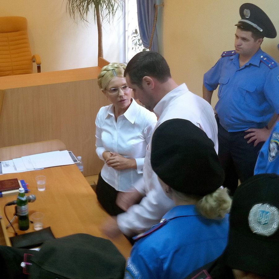 Съдът отказа да пусне Юлия Тимошенко под гаранцията на църквата