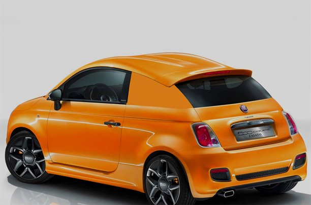 Fiat 504 Coupe с 4x4 задвижване