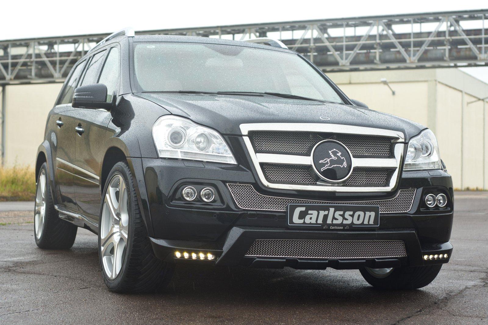 Carlsson с пакет за Mercedes GL Grand Edition