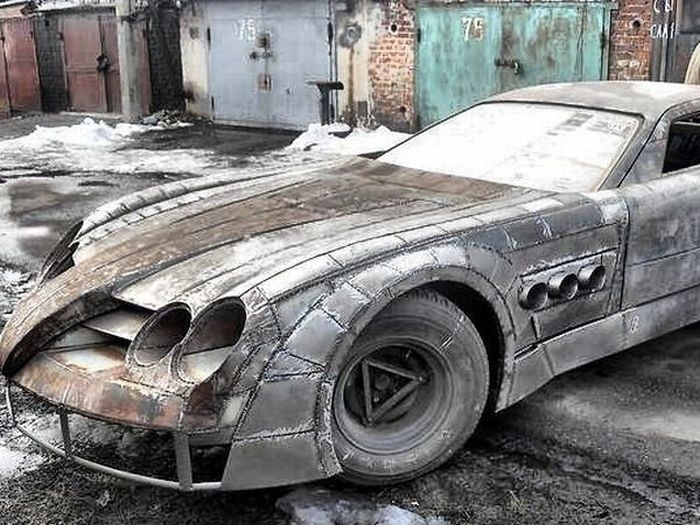 SLR McLaren ”по руски”