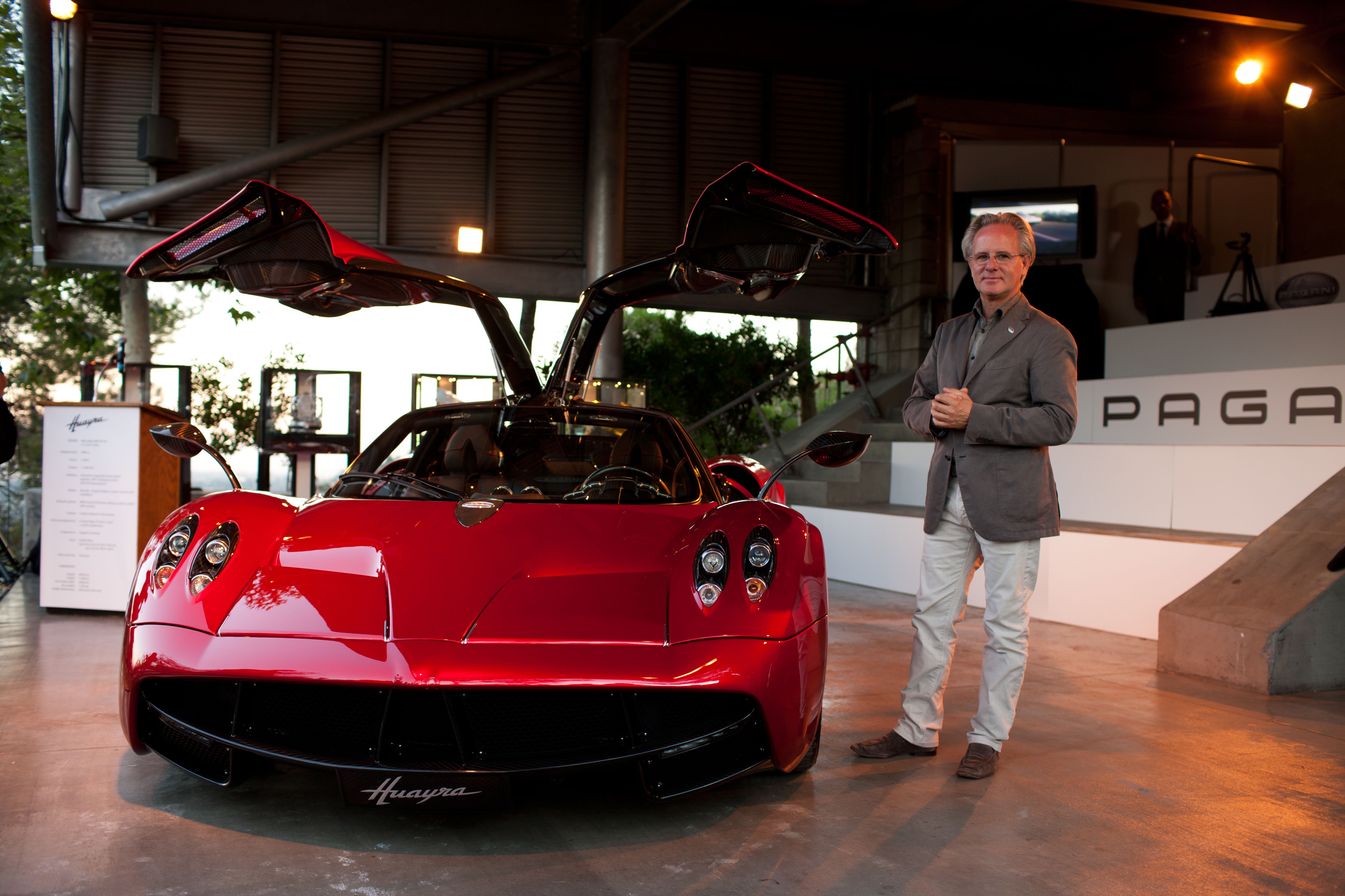 Забраниха Pagani Huayra в САЩ
