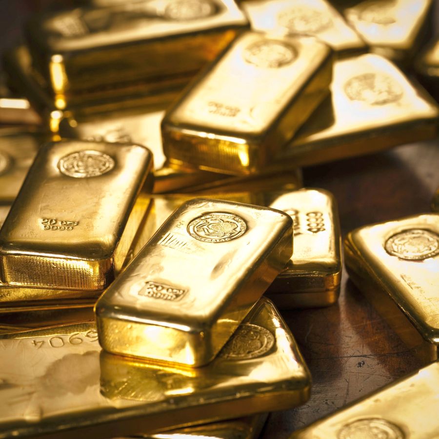 Златото достигна днес нов абсолютен ценови рекорд от 1921,17 долара за тройунция