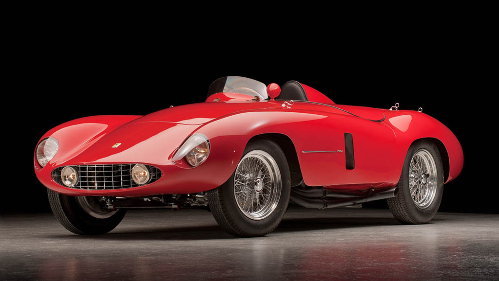Пускат на търг легендарно Ferrari 750 Monza Spider 1955