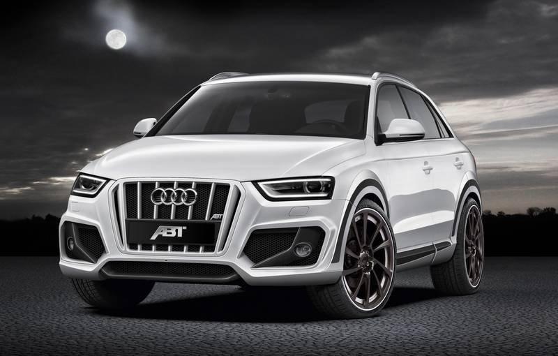 Малкият Audi Q3 с повече коне от ABT Sportsline