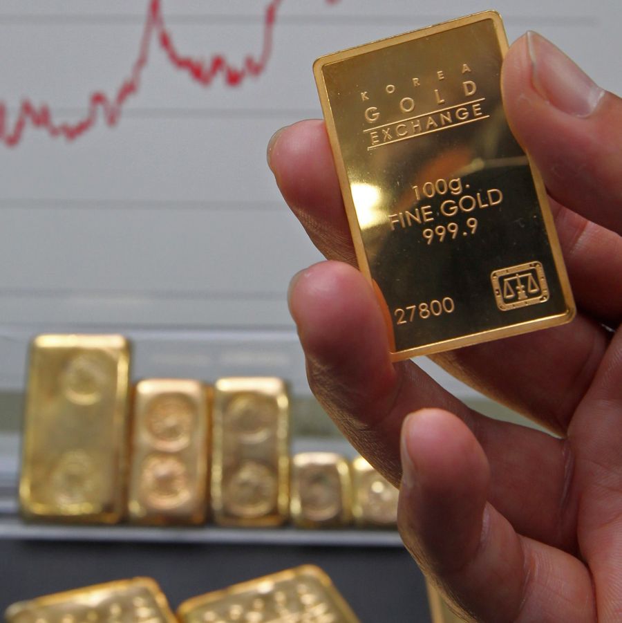 Цената на златото достигна рекорд