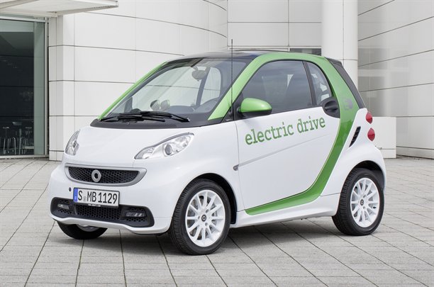 Mercedes разкри трето поколение Smart Fortwo ED