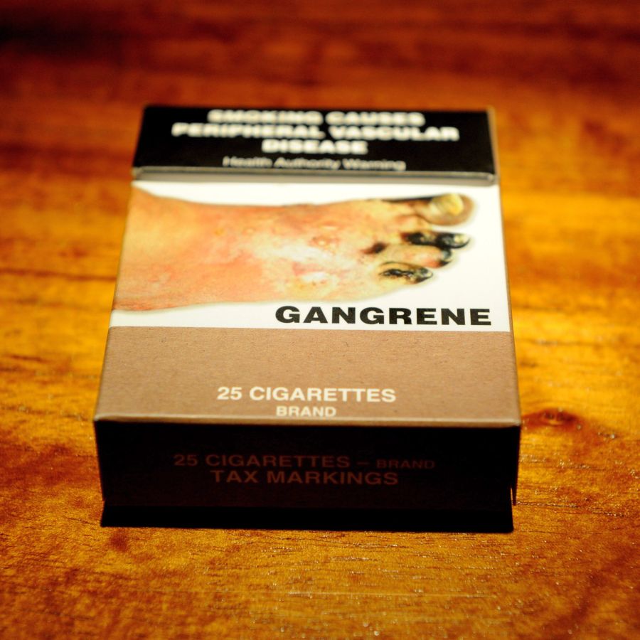 Съдия забрани стряскащи снимки по цигарените кутии