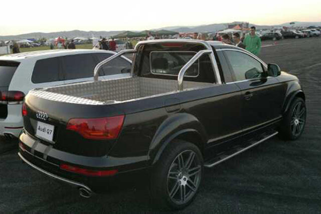 Audi Q7 стана Pickup