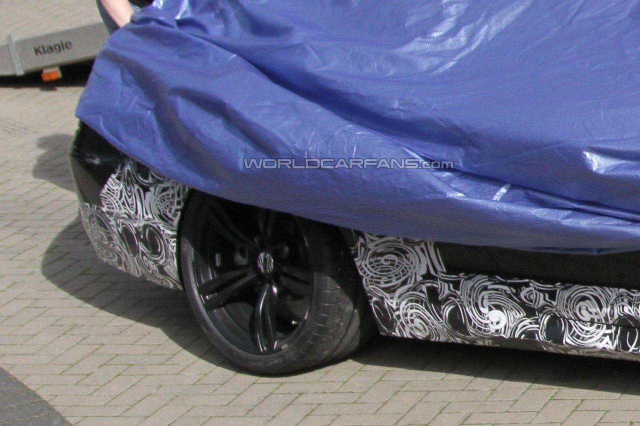 Блъснаха BMW M6 Coupe на Нюрбургринг