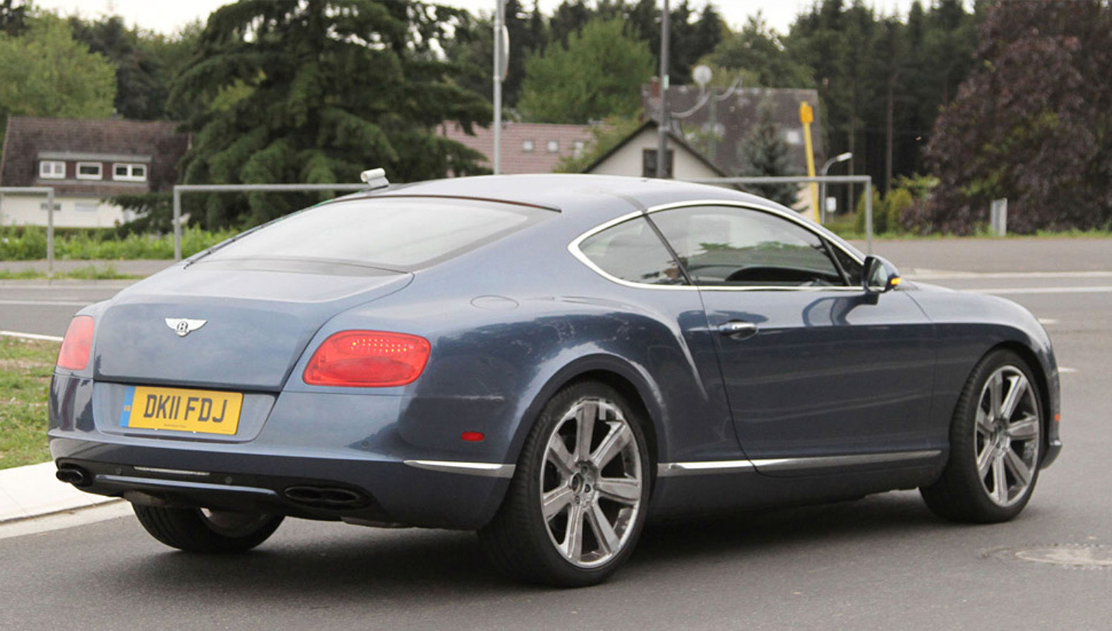 Последни тестове на Bentley Continental GT Speed