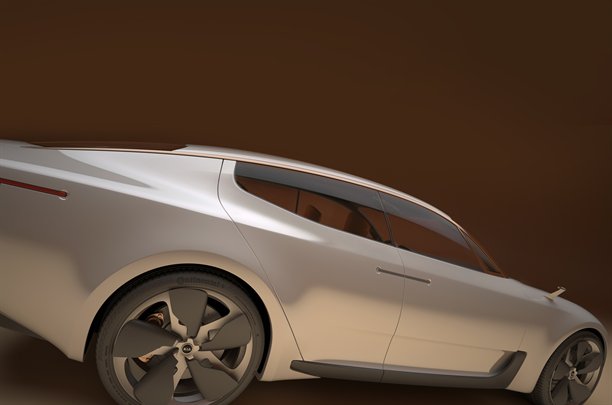 KIA ще представи купе със задно задвижване