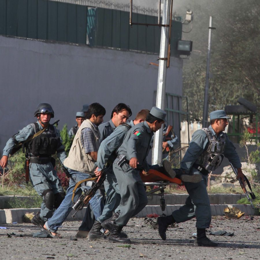 Талибаните окървавиха Британския съвет в Кабул