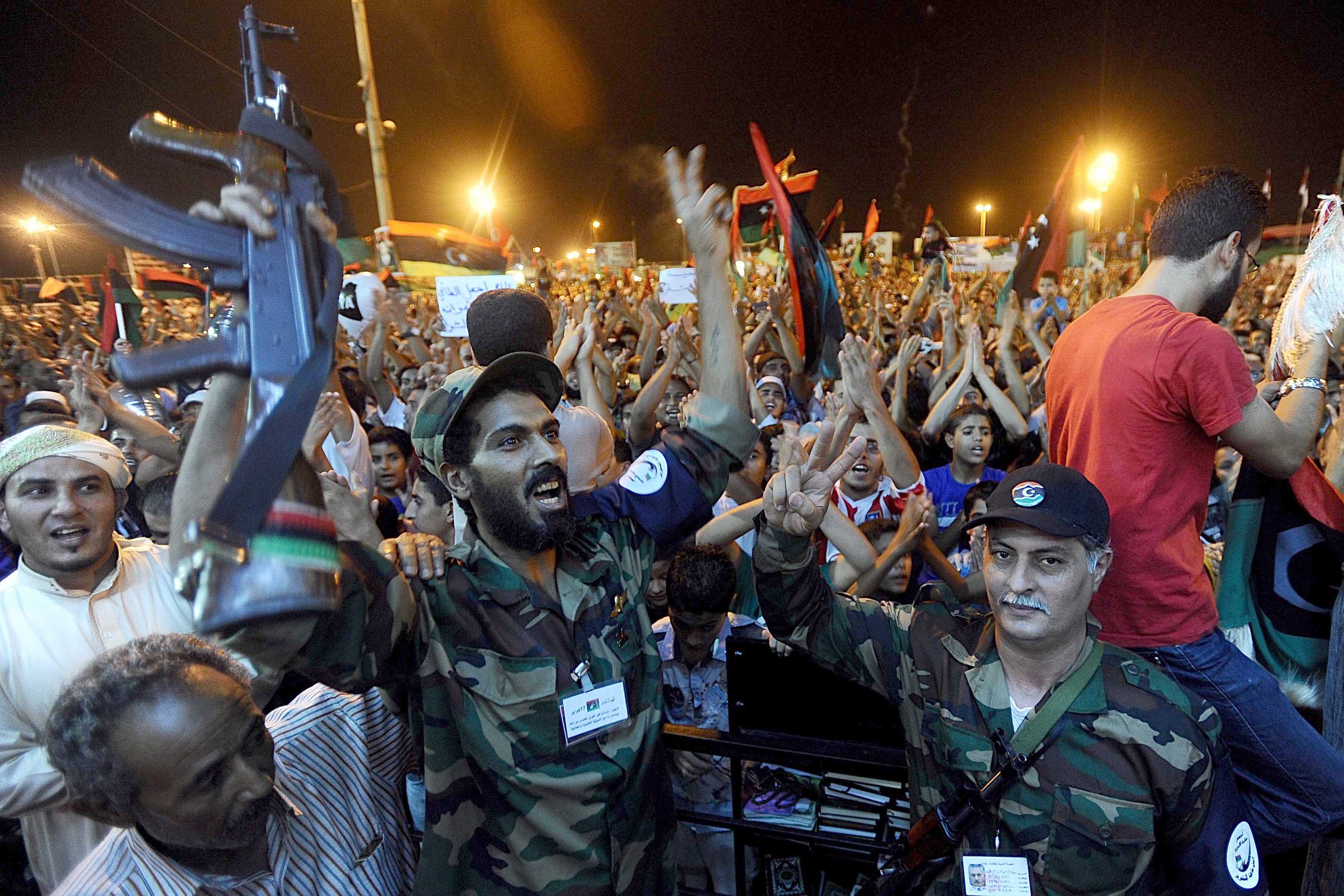 Високопоставен представител на бунтовниците твърди, че ”битката за Триполи е към края си”