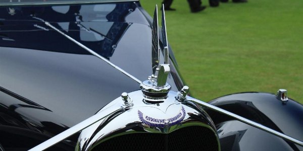 Лимузината Voisin C25 Aerodyne спечели в Пебъл Бийч