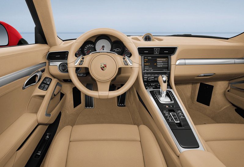 Показаха официално новото Porsche 911 Carrera за 2013 г.
