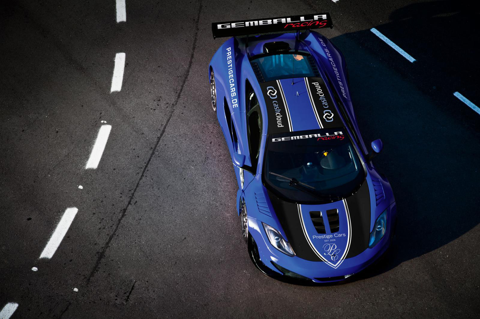 Тунерите от Gemballa се захванаха с McLaren MP4-12C