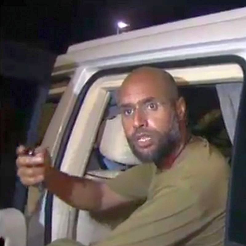 Сейф ал Ислам иска да се предаде на съда в Хага