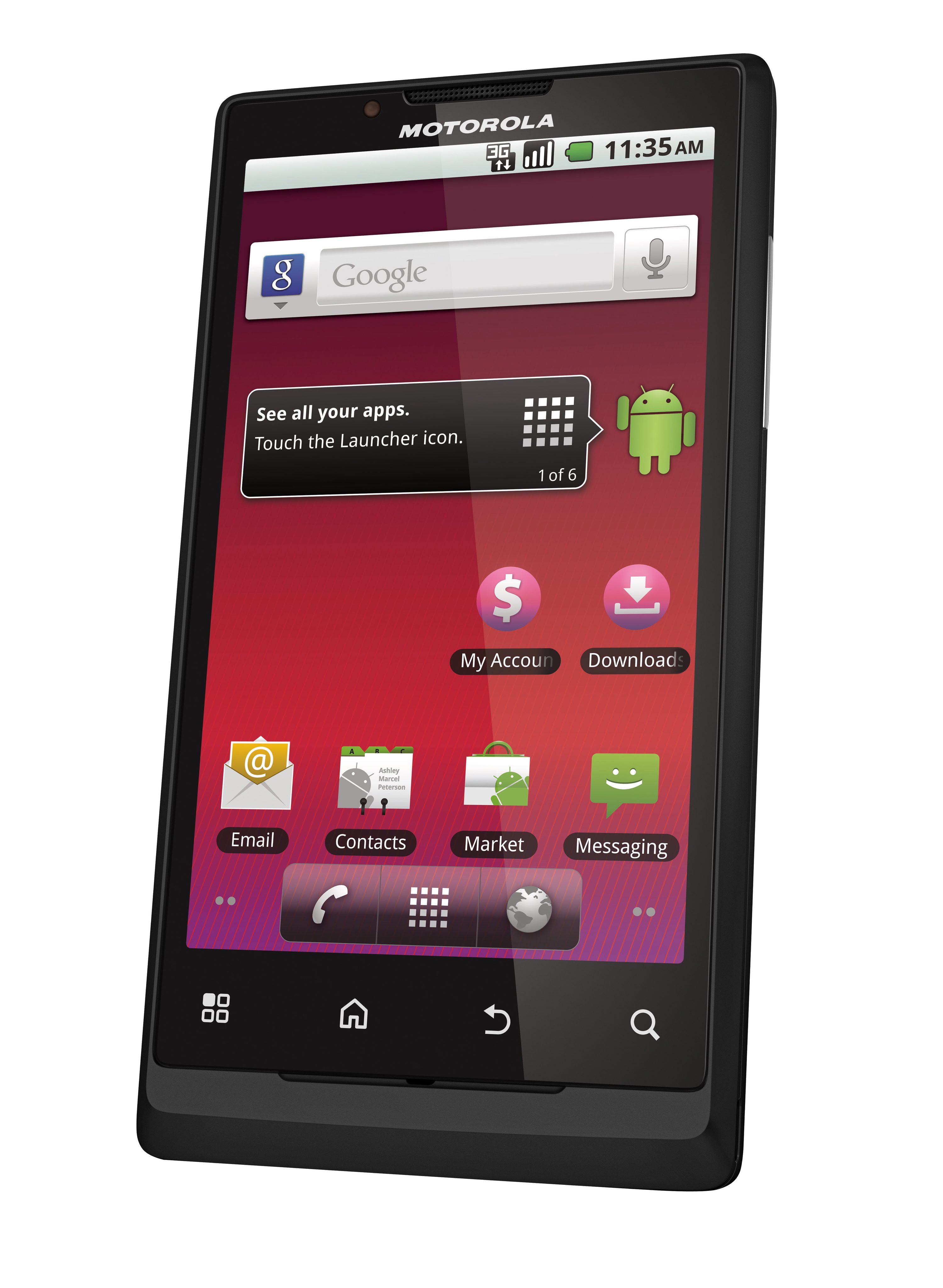 Gingerbread e най-популярната версия на Android