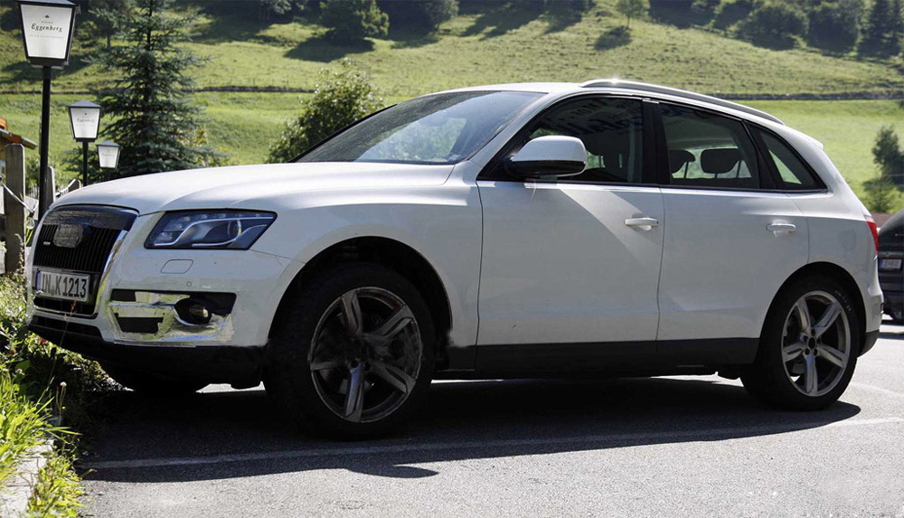 Audi тества спортната версия Q5 из Алпите