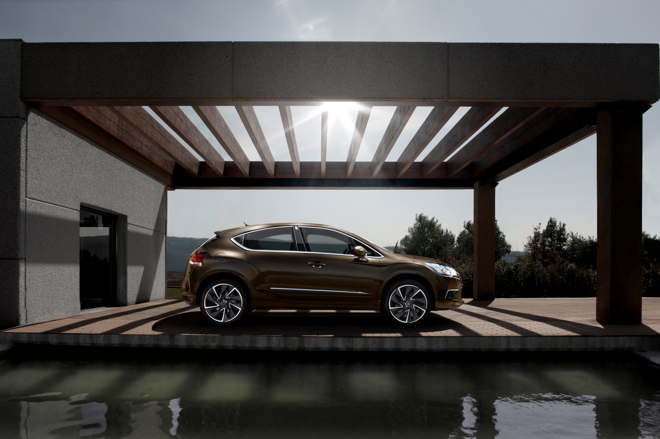 Citroen DS3 и DS4 на тест драйв по време на Аполония