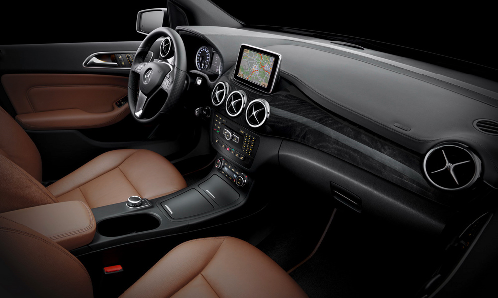 Разсекретиха предпремиерно новата B-класа