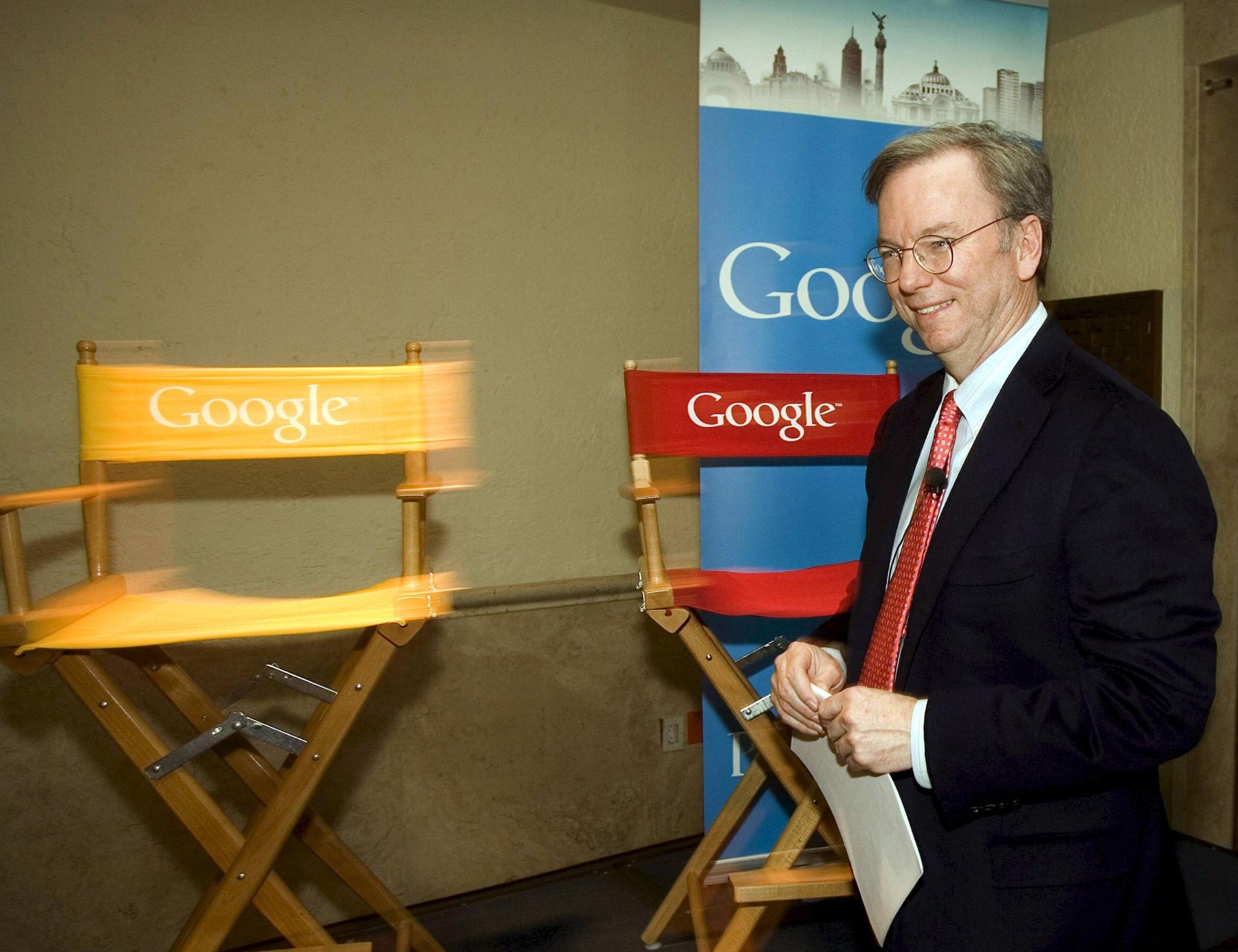 Google планира да пусне телевизионната си услуга и в Европа, съобщи бившият CEO на Google Ерик Шмид