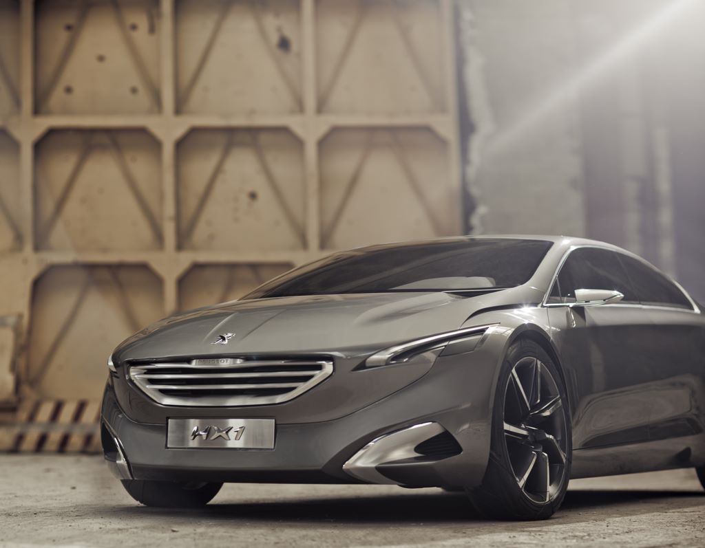 Флагманът Peugeot 608 идва през 2014 г.