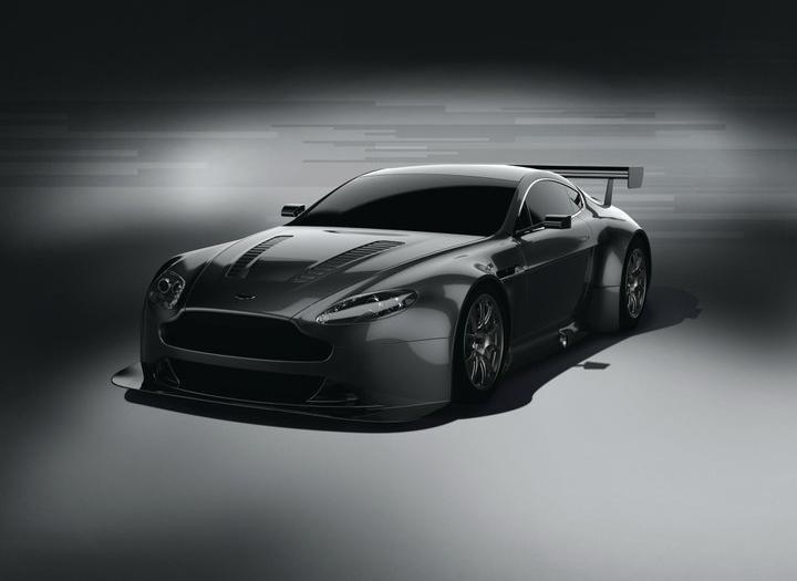 Aston Martin показа новия си Vantage GT3 V12
