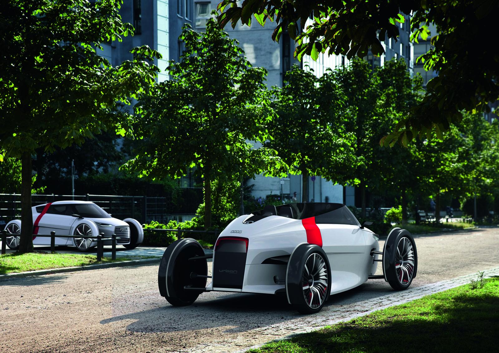 Audi с нов градски електромобил