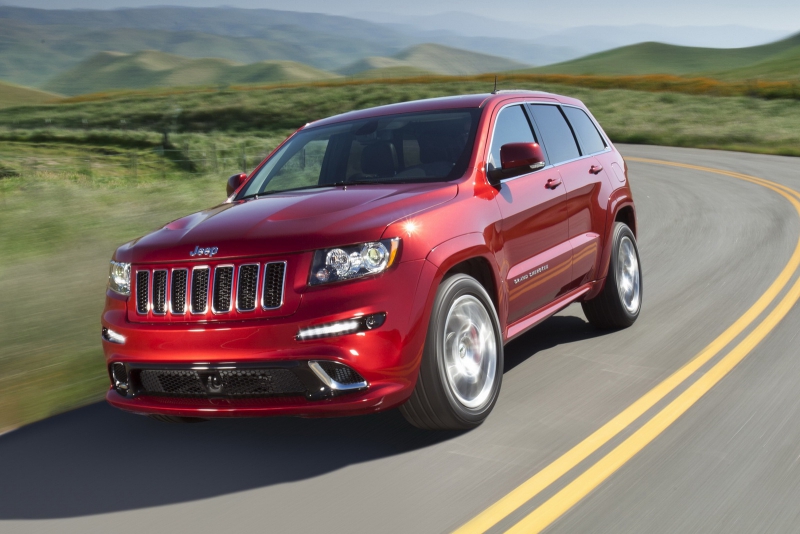 Jeep ще представи най-бързия Grand Cherokee