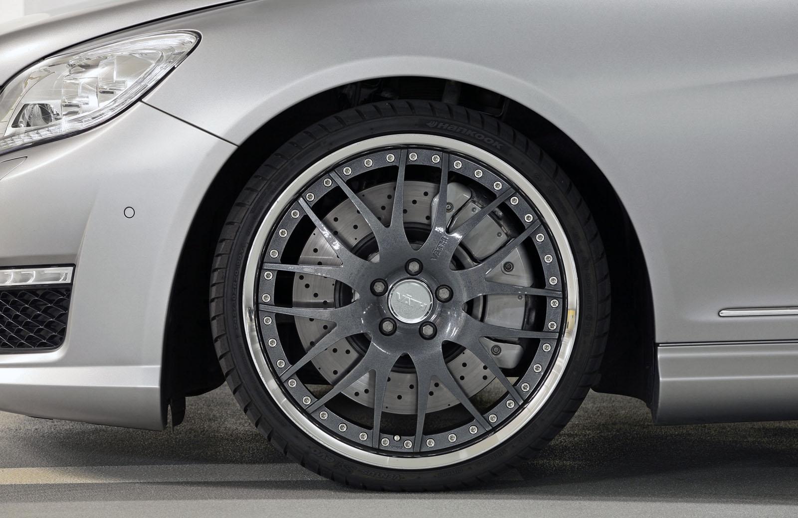 Инженерите от Väth подхванаха Mercedes CL63 AMG