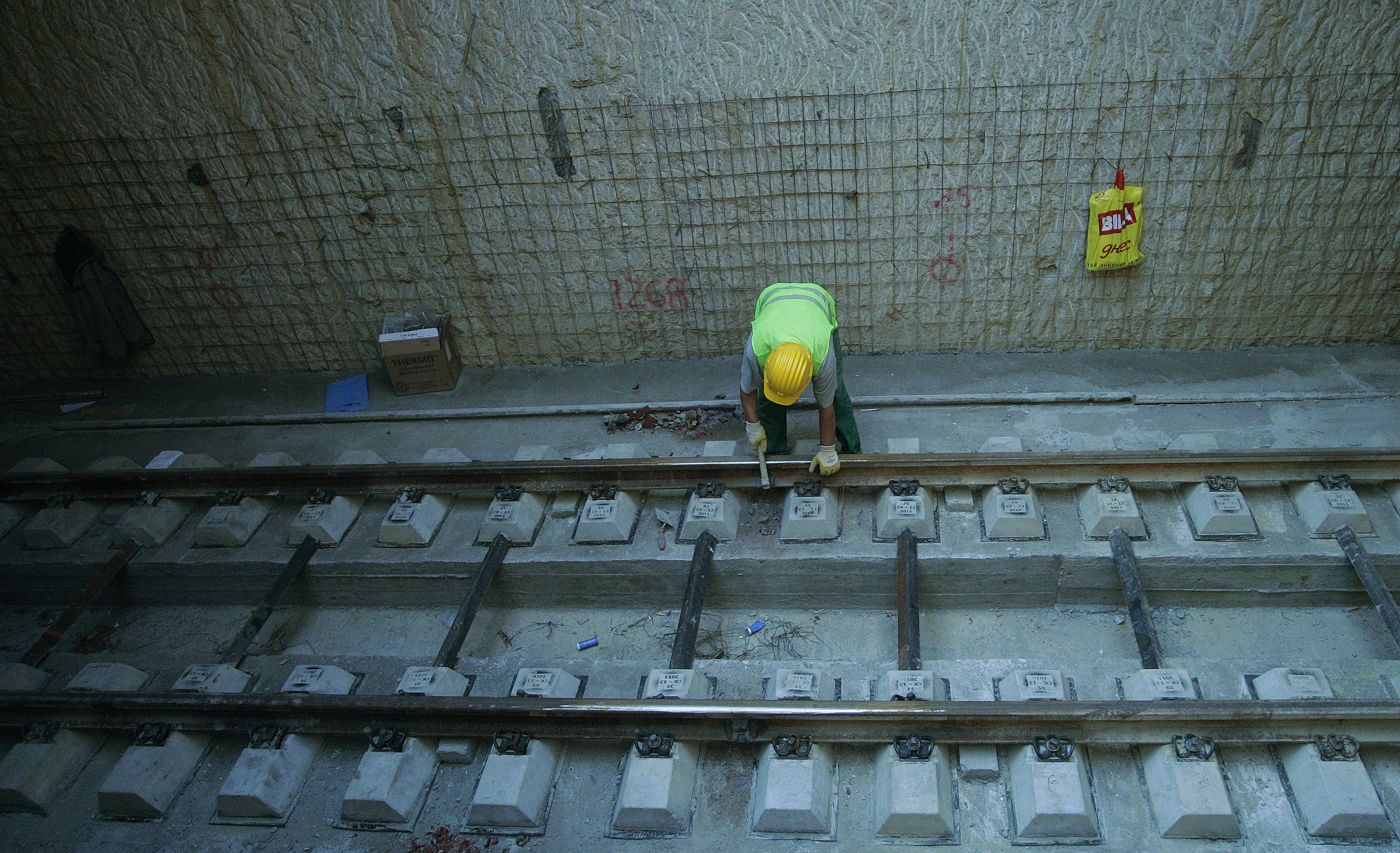 Строят нови три отсечки на метрото