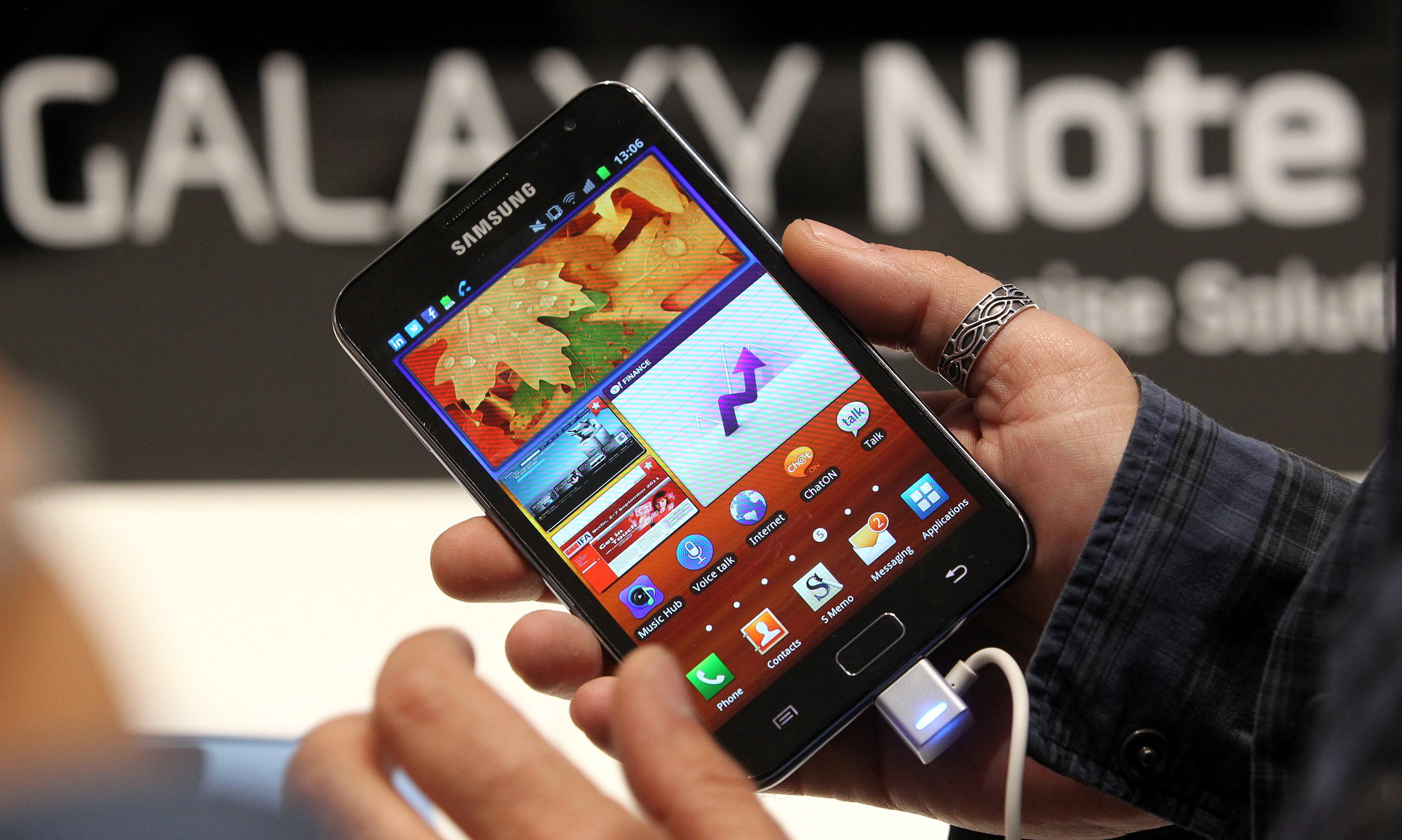 Samsung Galaxy Note II идва на 29 август