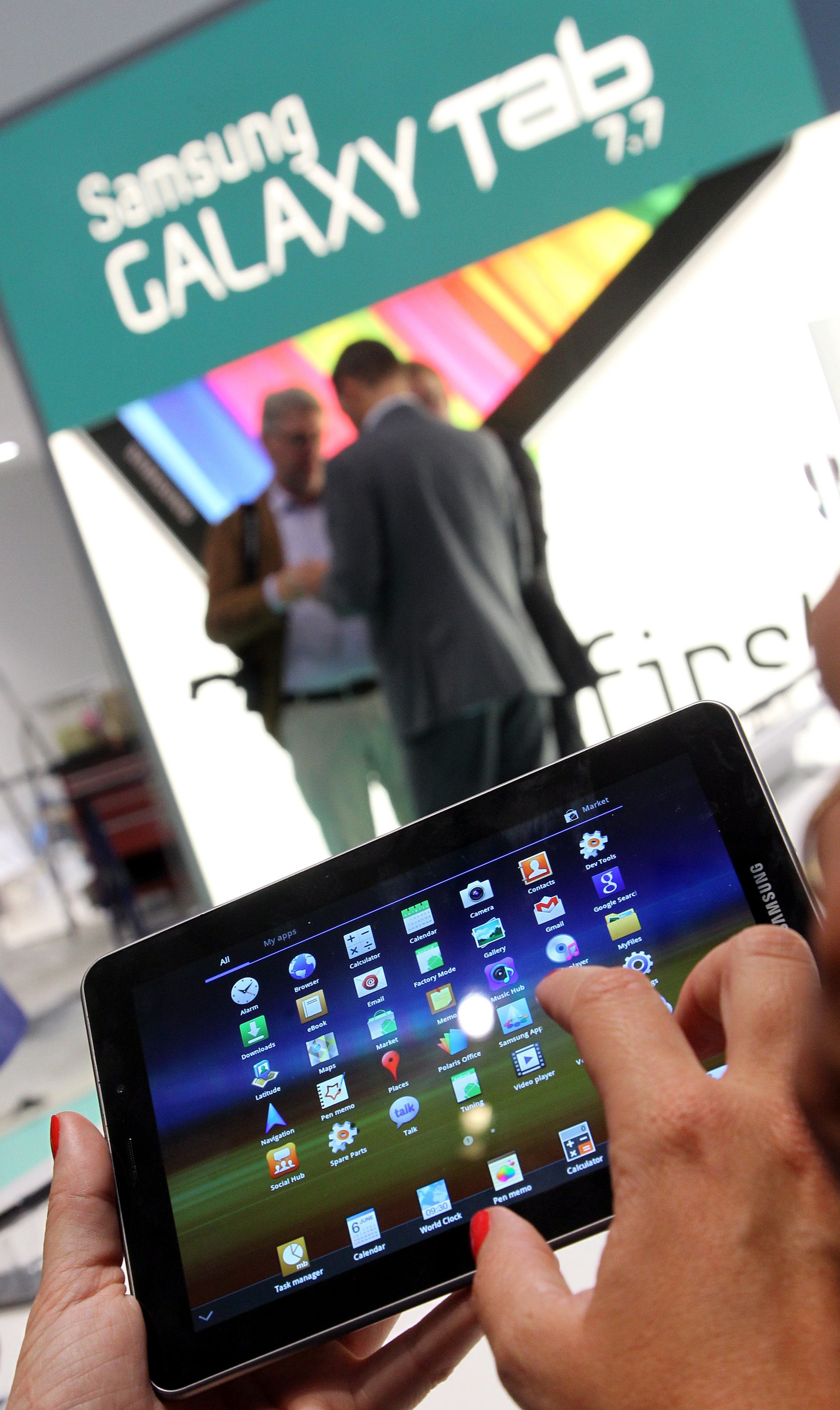 Samsung Galaxy Tab 7.7 дебютира в Берлин