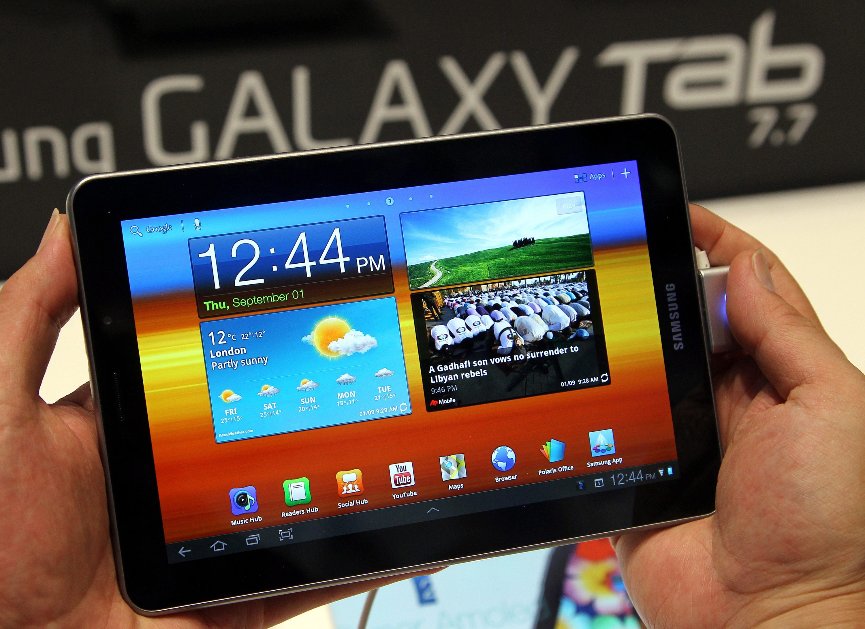 Samsung Galaxy Tab 7.7