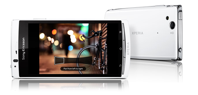 Xperia arc S изкушава с бързо мобилно забавление