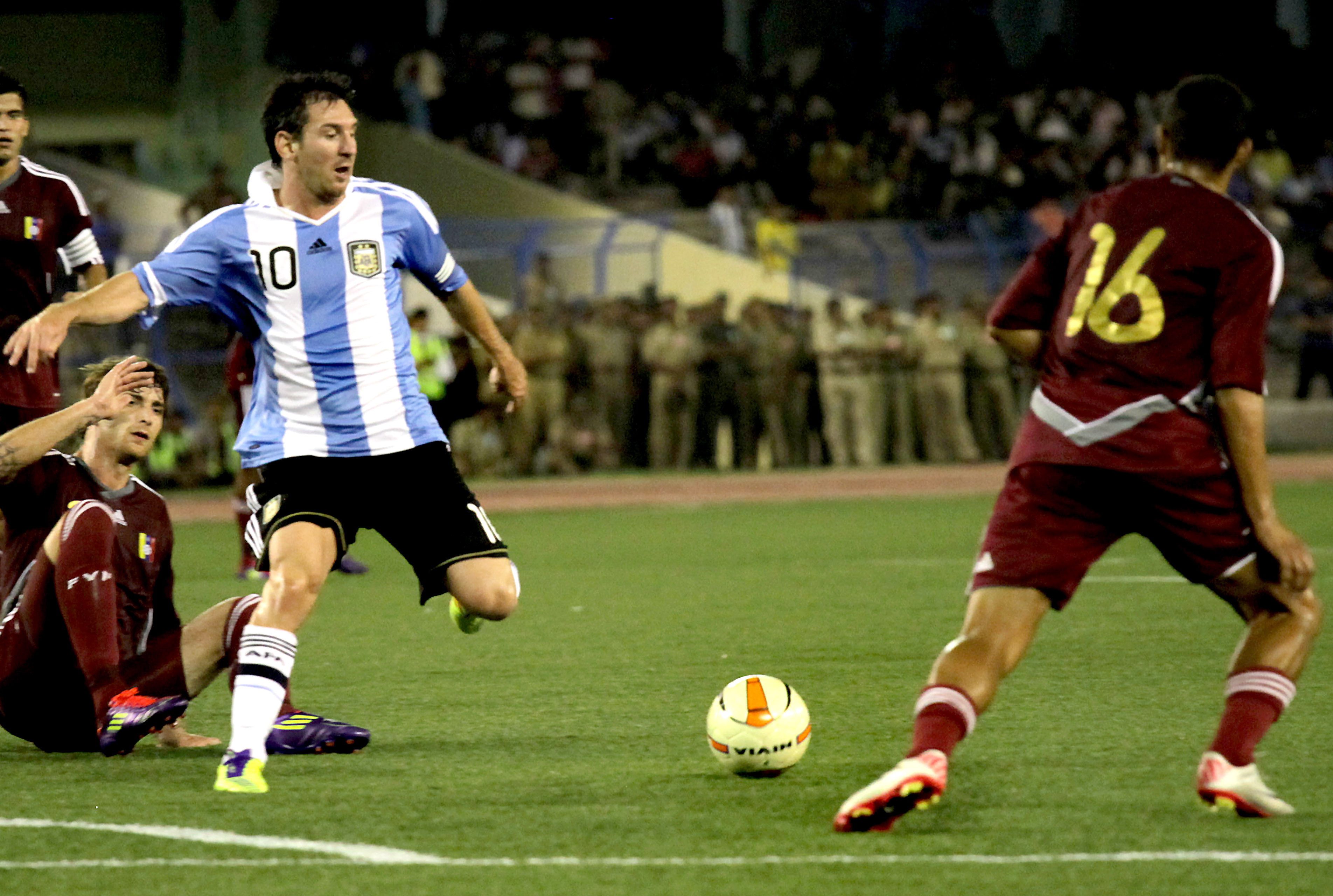 Аржентина надви с 1:0 Венецуела в Индия