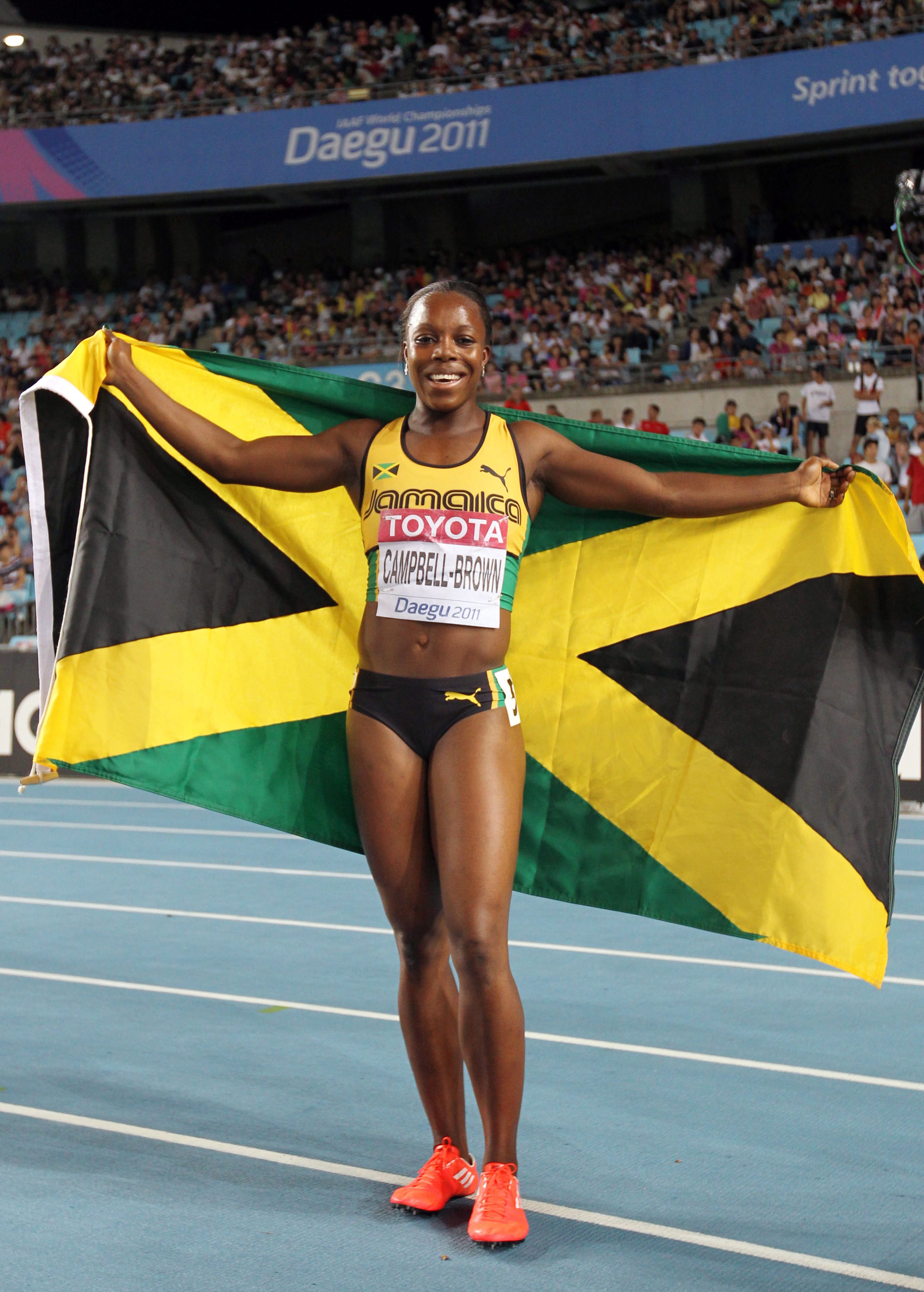 Вероника Кембъл-Браун спечели титлата в спринта на 200 метра