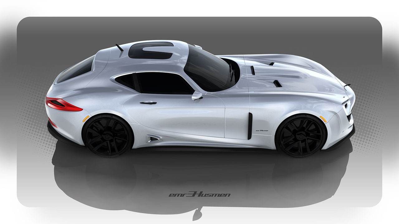 Турски дизайнер показа наследника на Jaguar E-Type