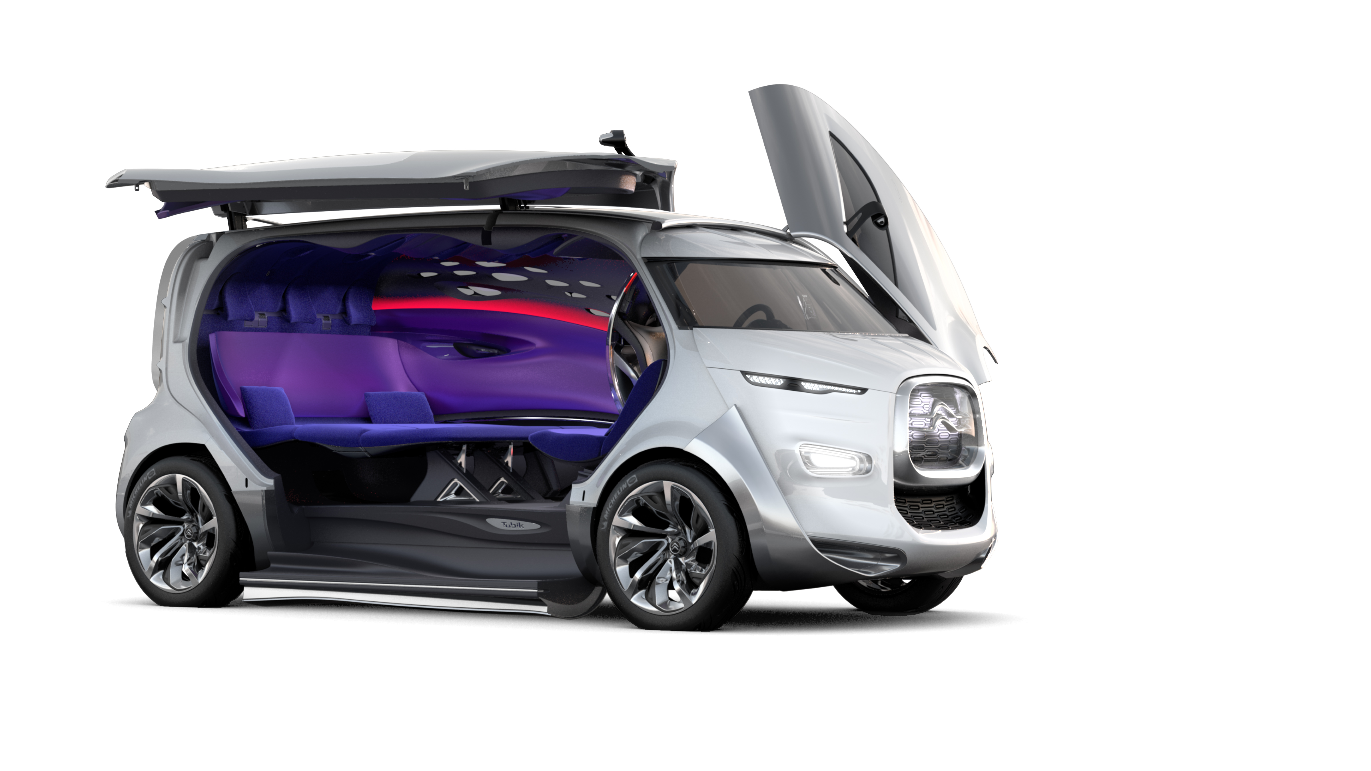 9-местен концептуален ван от Citroen