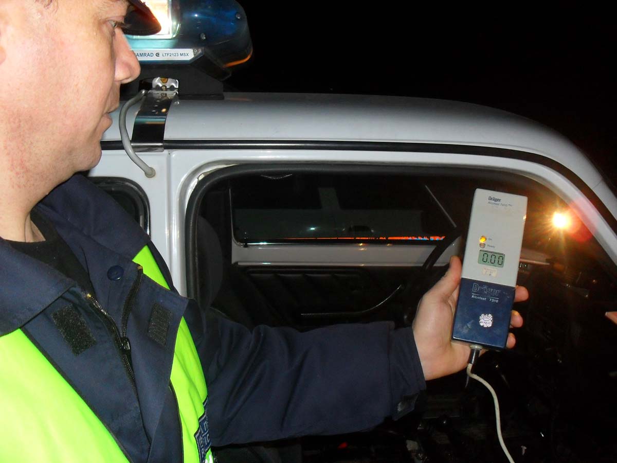 Спряха шофьор с 4.81 промила алкохол в Бургас