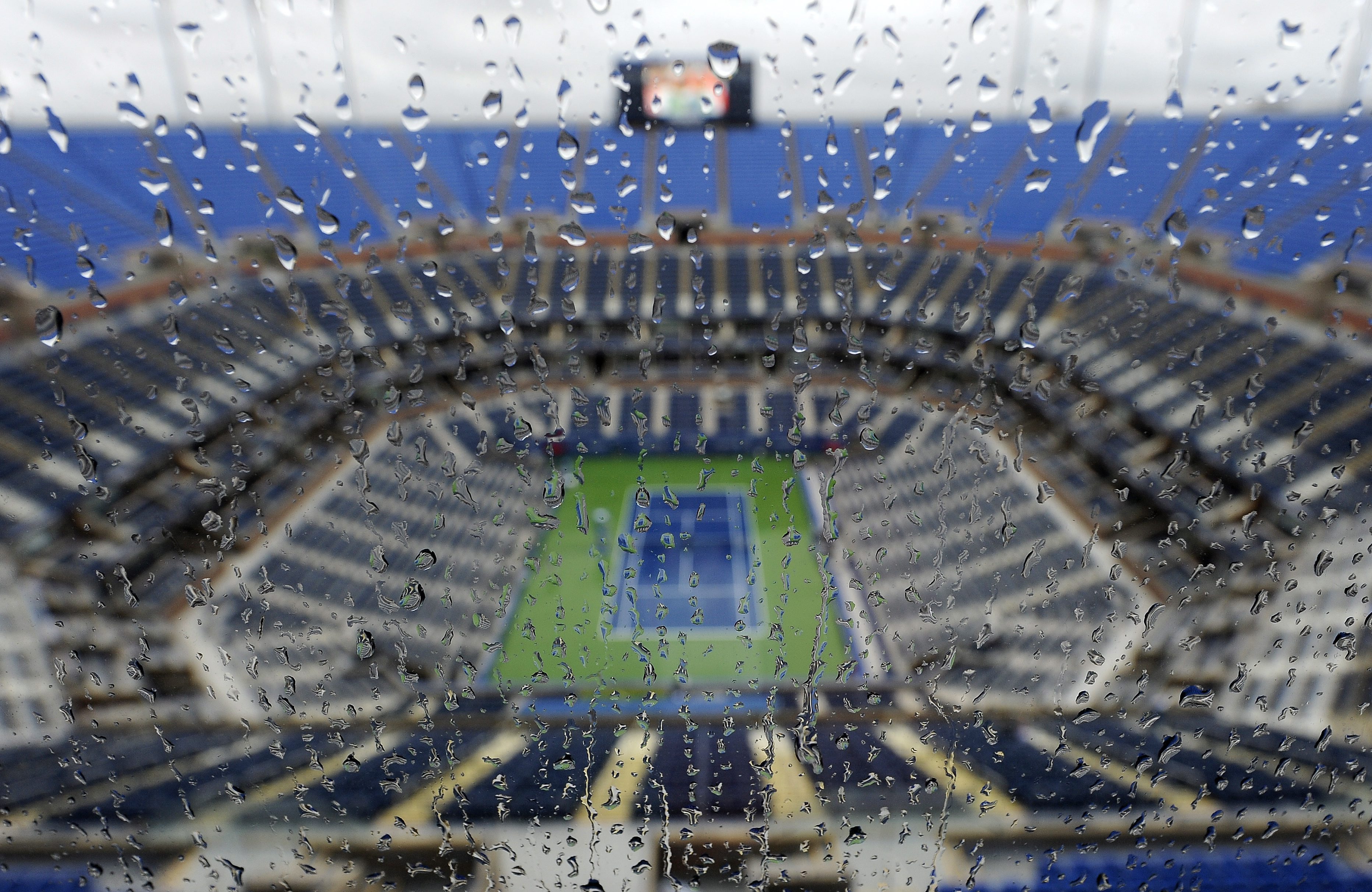 Дъжд отлага началото на полуфиналите при мъжете на US Open