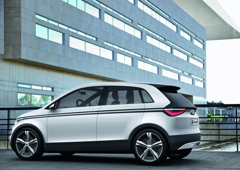 Новото Audi A2 ще бъде по-голямо от планираното