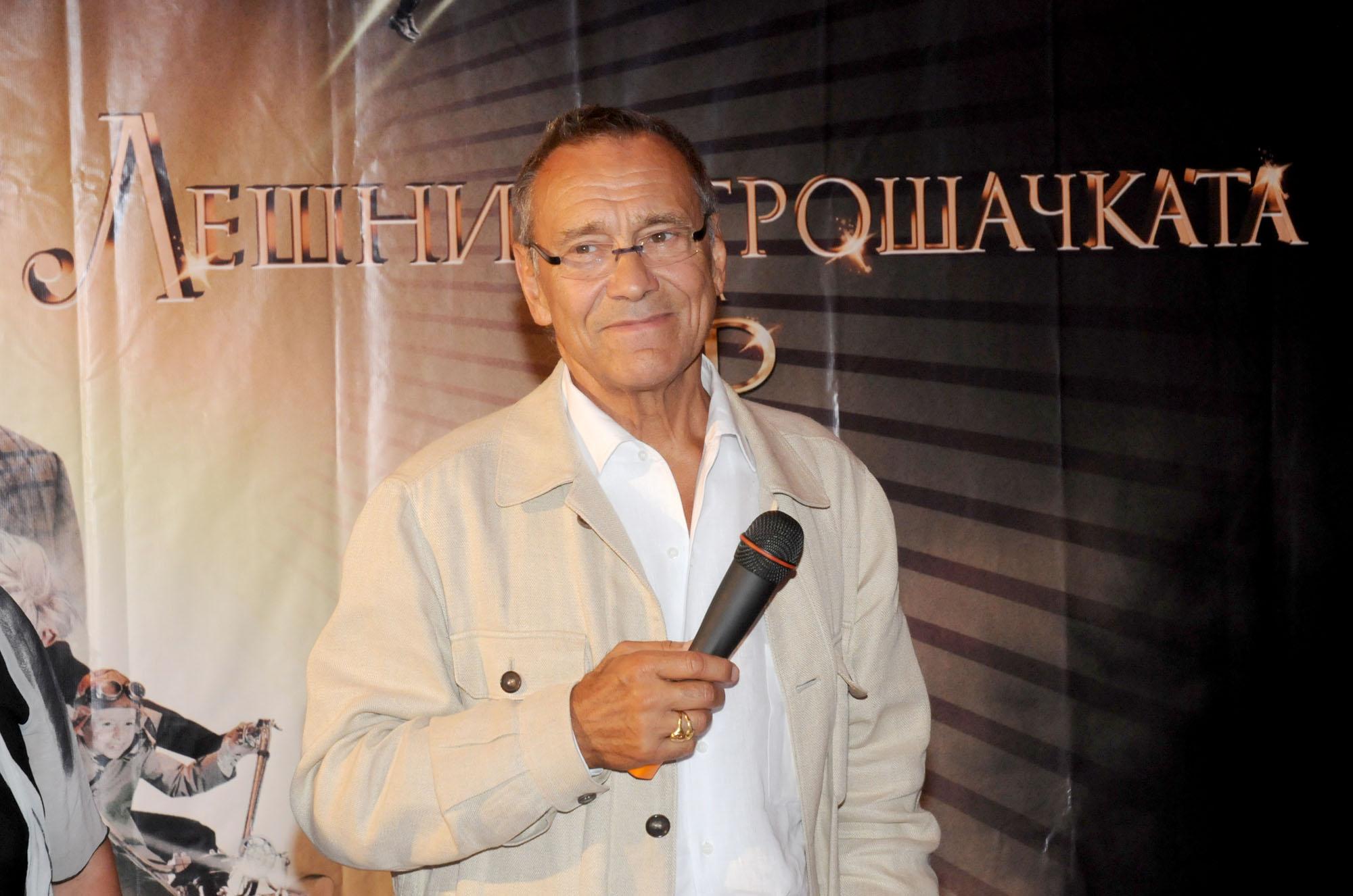 Андрей Кончаловски на премиерата на филма си