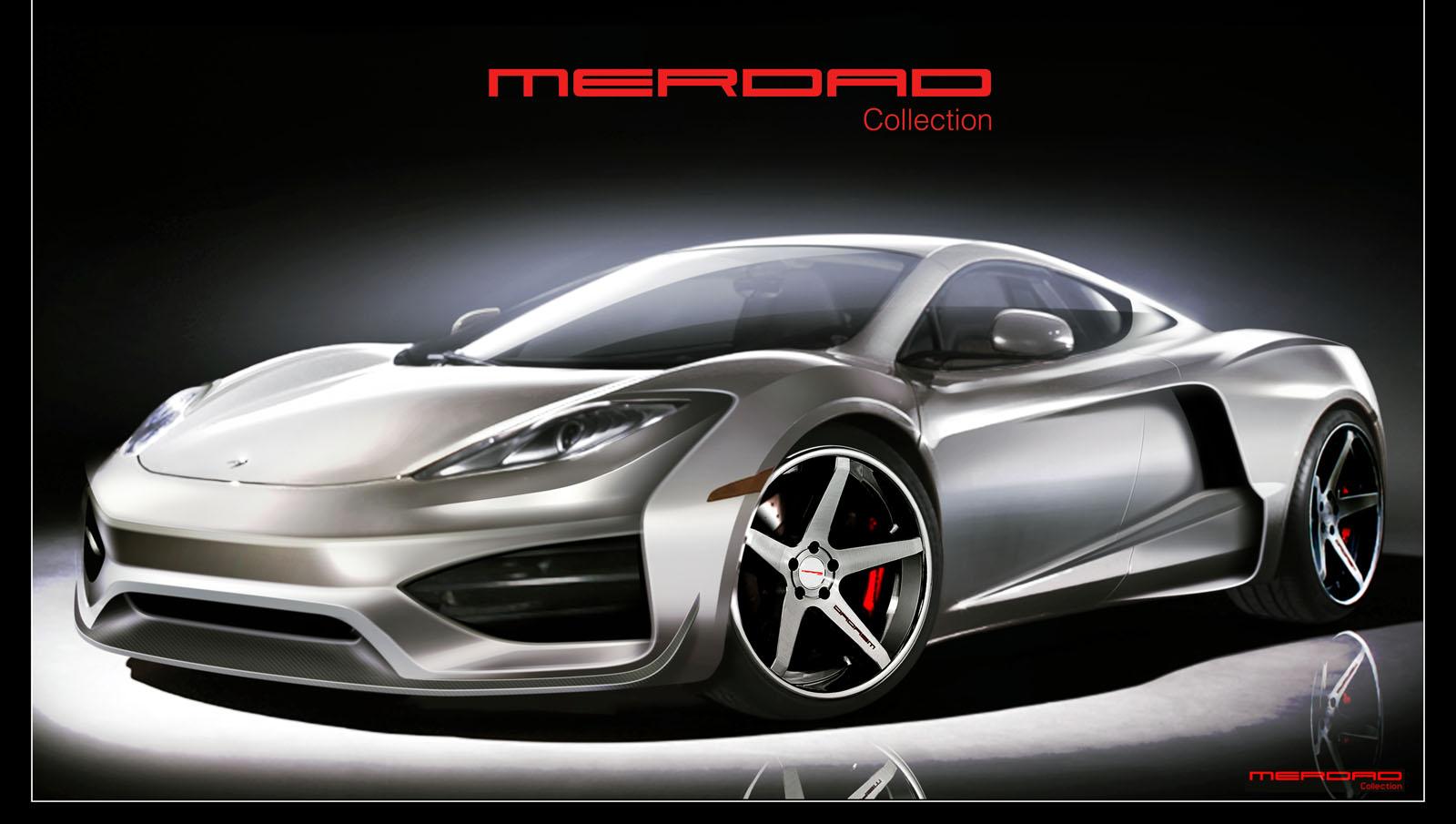 MehRon GT - тунингован McLaren MP4-12C