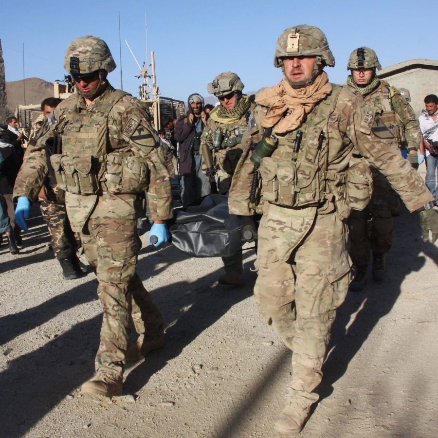 Петима US-военни загинаха от приятелски огън в Афганистан