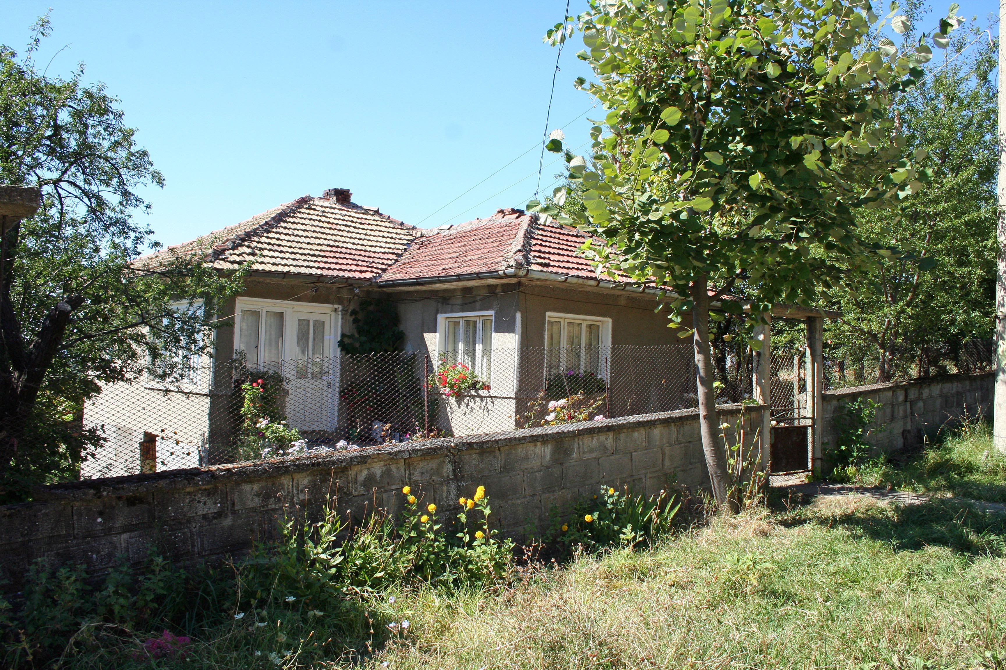 Къщата на семейство Славови в град Антоново